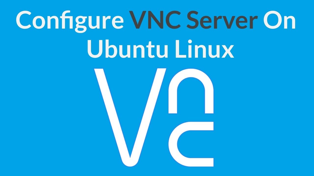 start vnc server ubuntu