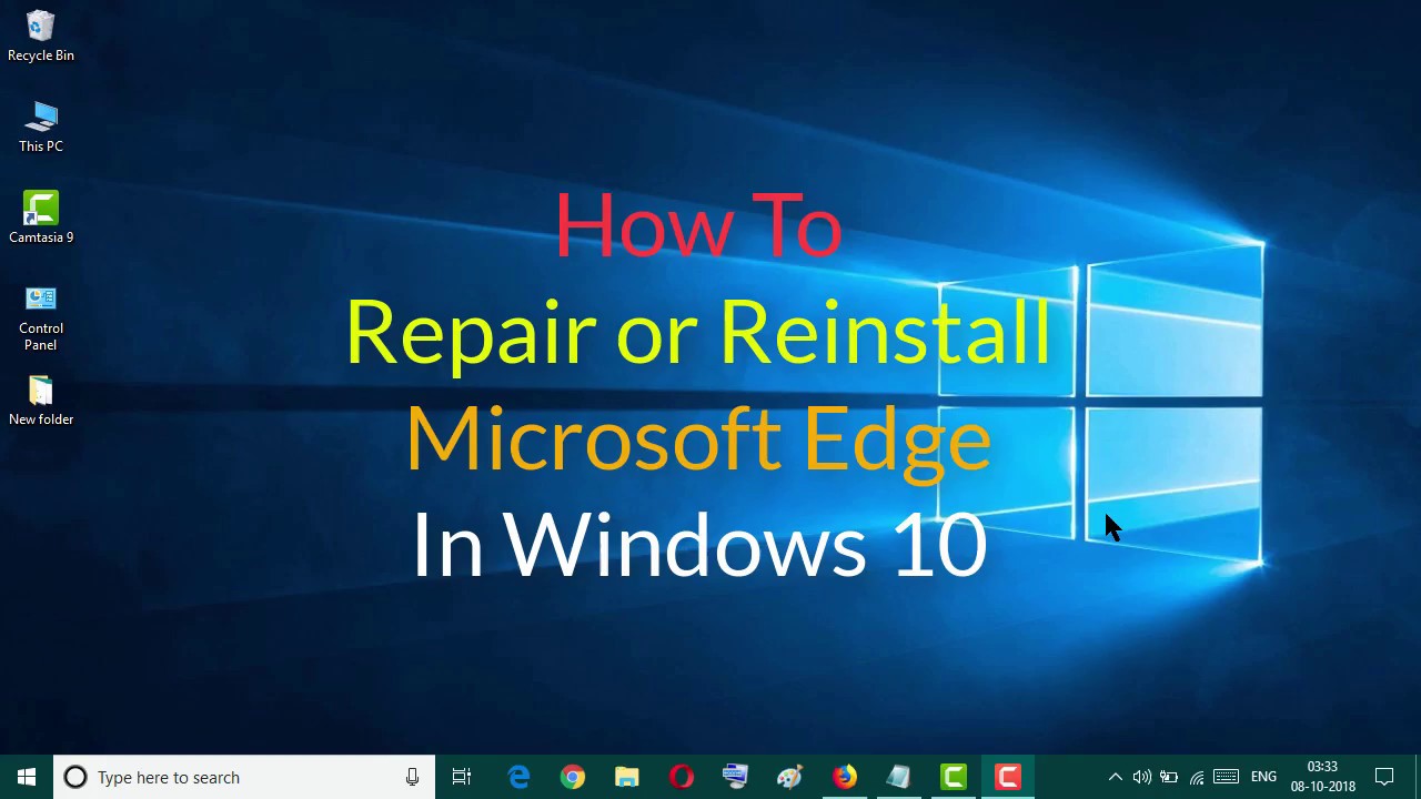 how to remove microsoft edge from my laptop