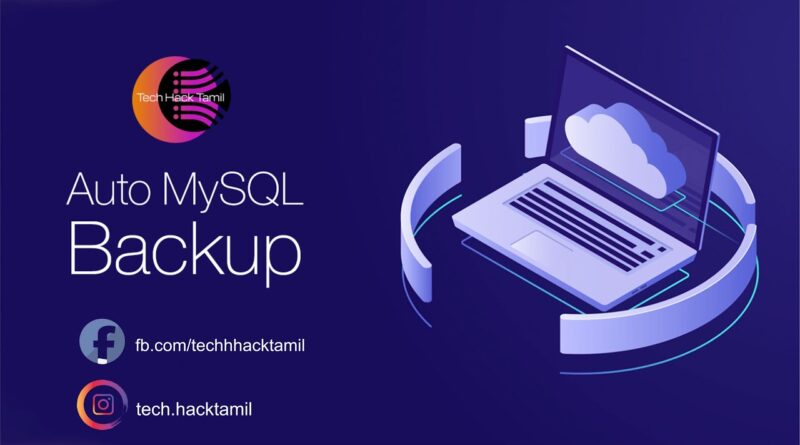 how-to-setup-mysql-database-auto-backup-ubuntu-linux-tamil