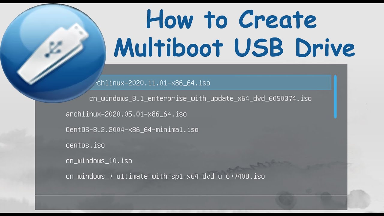 how to make a bootable usb from iso linux