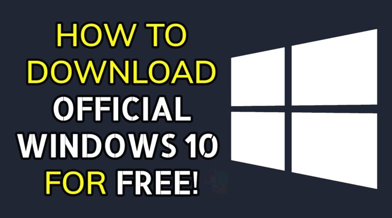 How to Download Latest Original Windows/Office 7,8,10 for Free! 2021