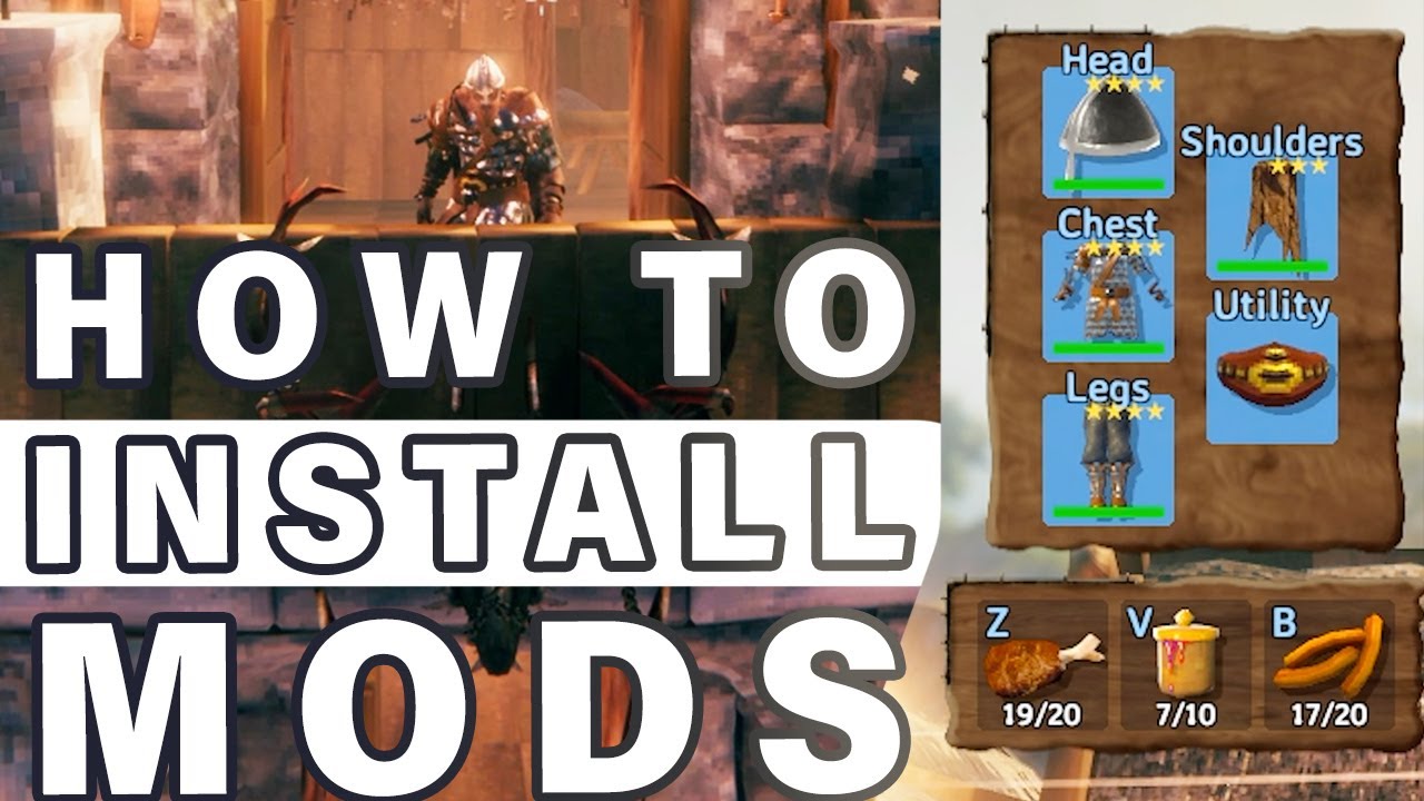 How To INSTALL MODS On Valheim Valheim