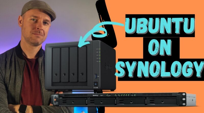 Подключение synology к linux