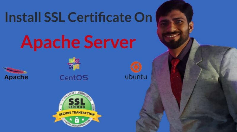 How to Install SSL certificate (Certificate Authority) In Apache Linux