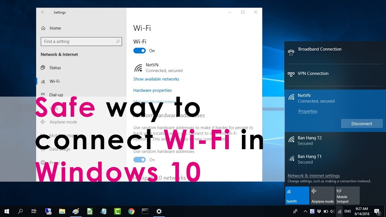 How to change MAC Address on Windows 10 | NETVN