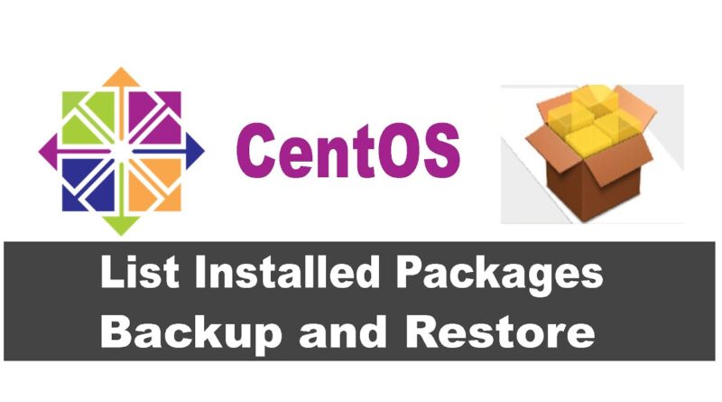 how-to-check-and-list-installed-packages-in-centos-linux