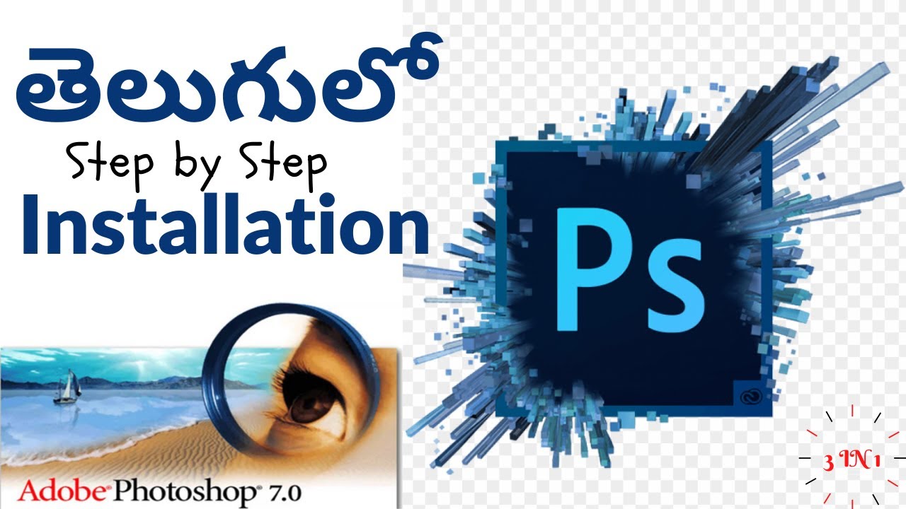 adobe photoshop 7.0 tutorials pdf in telugu free download