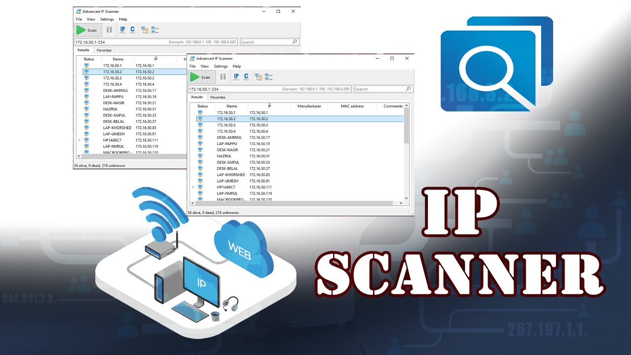 advanced ip scanner linux