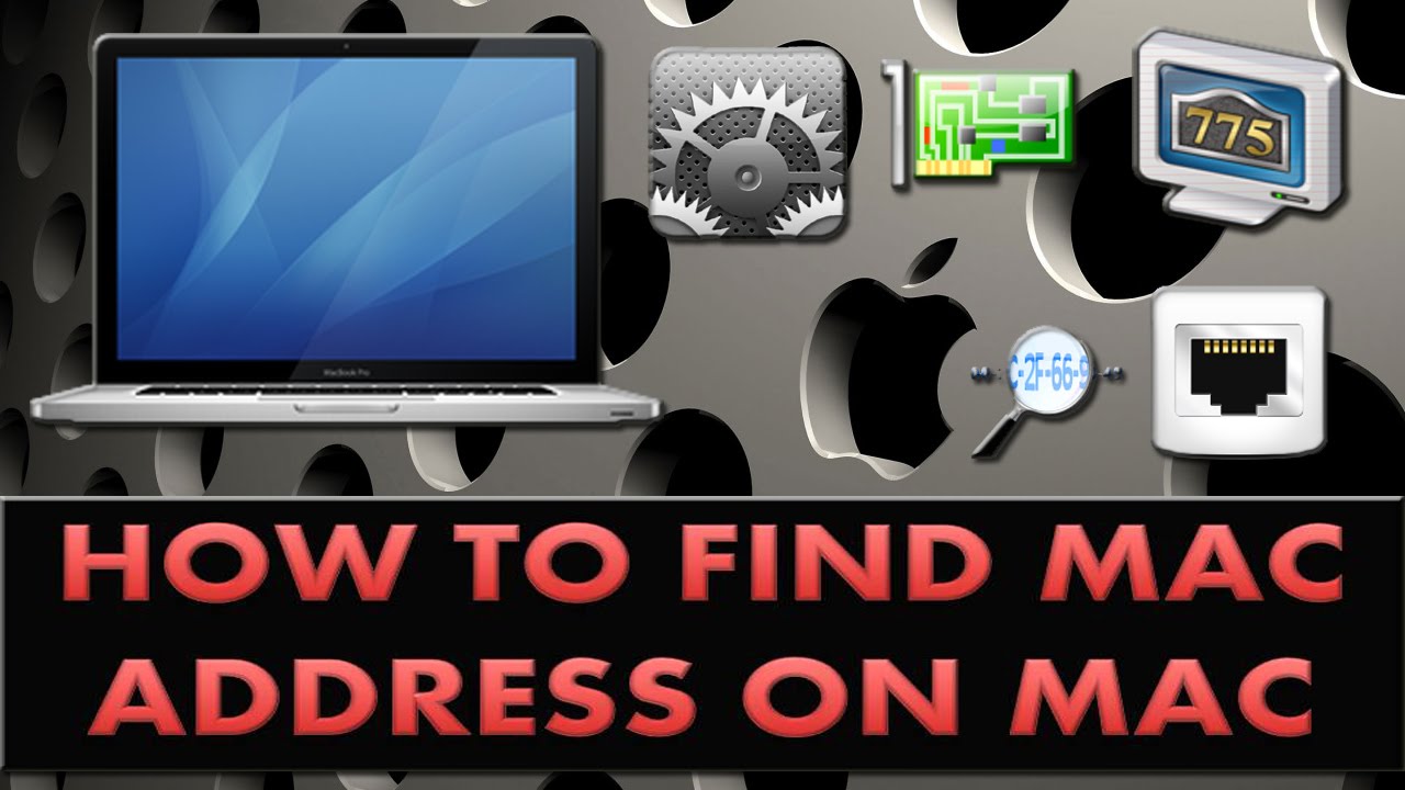how to find a mac address on a macbook pro
