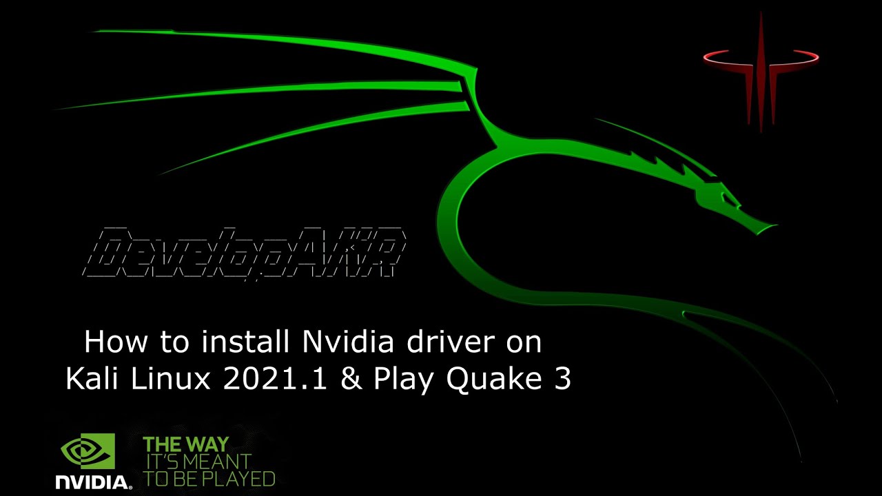 how to install nvidia drivers linux