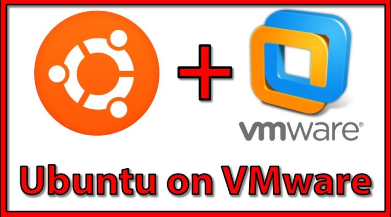 How To Install Ubuntu 16 04 On VMware Workstation 12 Tutorial