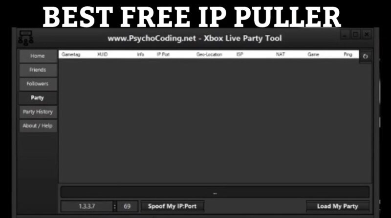 best ip puller for xbox free