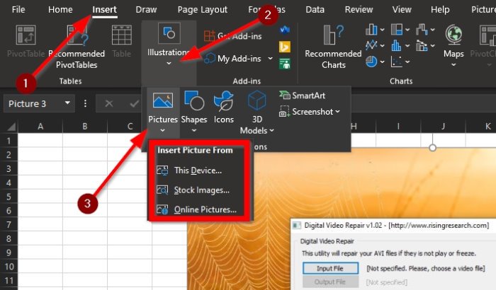 How To Remove Photo Background In Excel