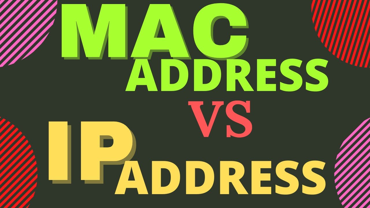how to get mac address