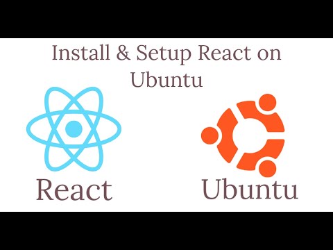 Как установить react js ubuntu