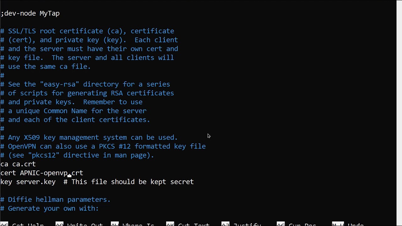 installation-of-openvpn-on-ubuntu-18-04-lts