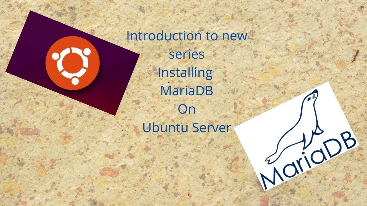 Как создать базу данных mariadb с нуля на ubuntu