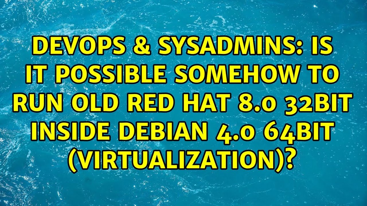 В чем различие между debian и red hat