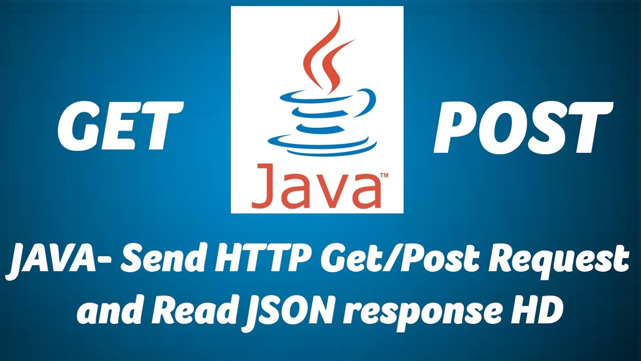 java send http request and get response json