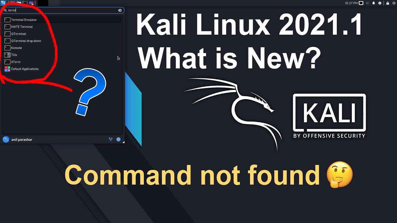 Linux 2021. Kali Linux 2021.1.