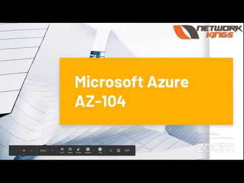 Microsoft Azure | AZ-104 | Introduction > BENISNOUS