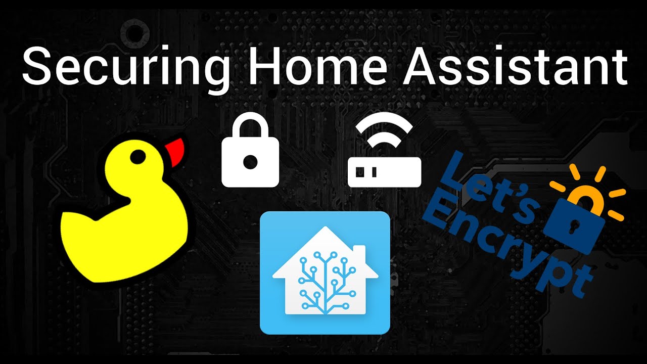 Duck dns home assistant настройка