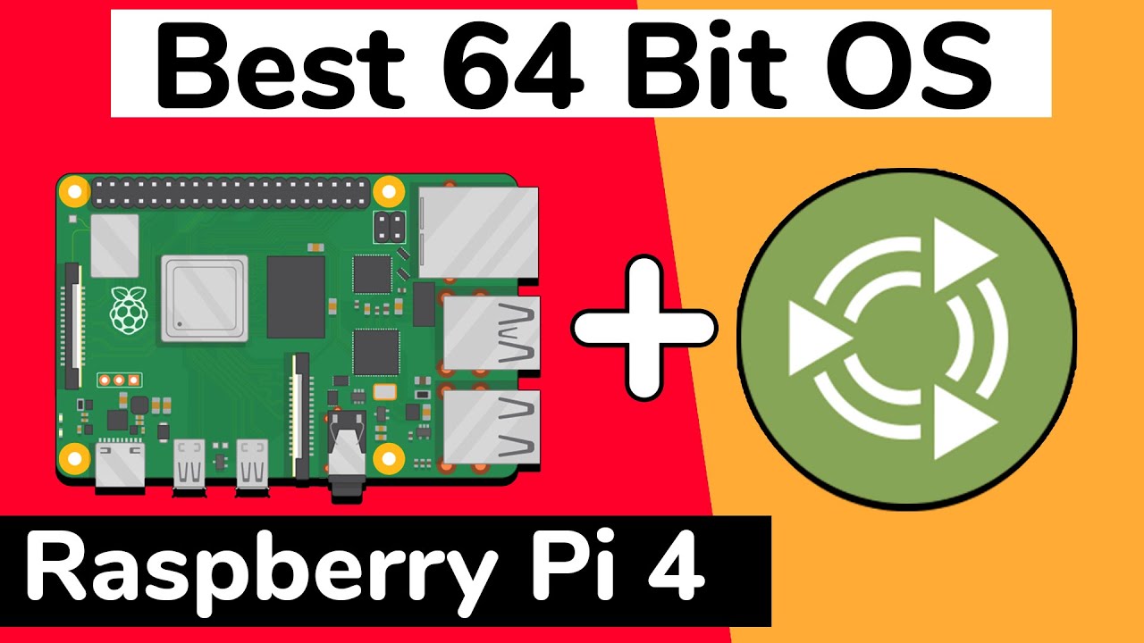 64 bit os for raspberry pi