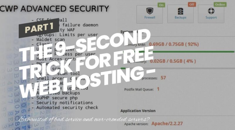 The 9-Second Trick For Free Web Hosting - Absolutely Free PHP Mysql Web