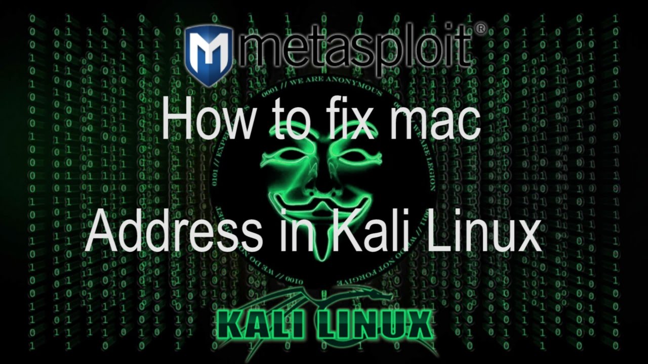 how to download kali linux on mac
