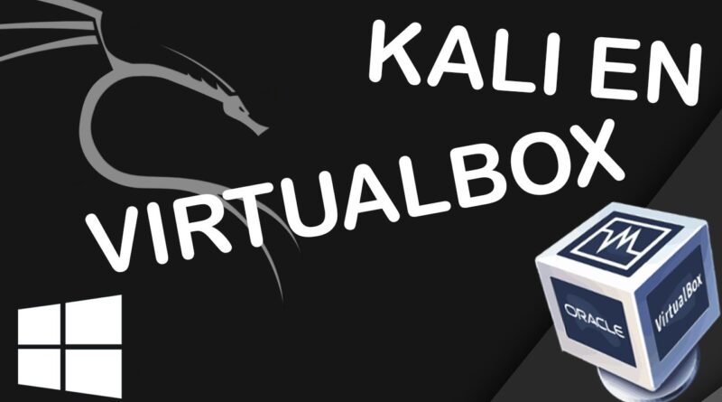 kali linux virtualbox image