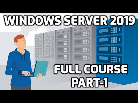 WINDOWS SERVER 2019 FULL COURSE ||"" PART-1 INSTALLATION AND ...