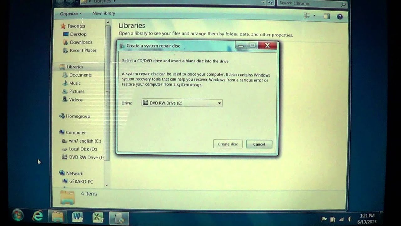 windows 7 system repair disc download