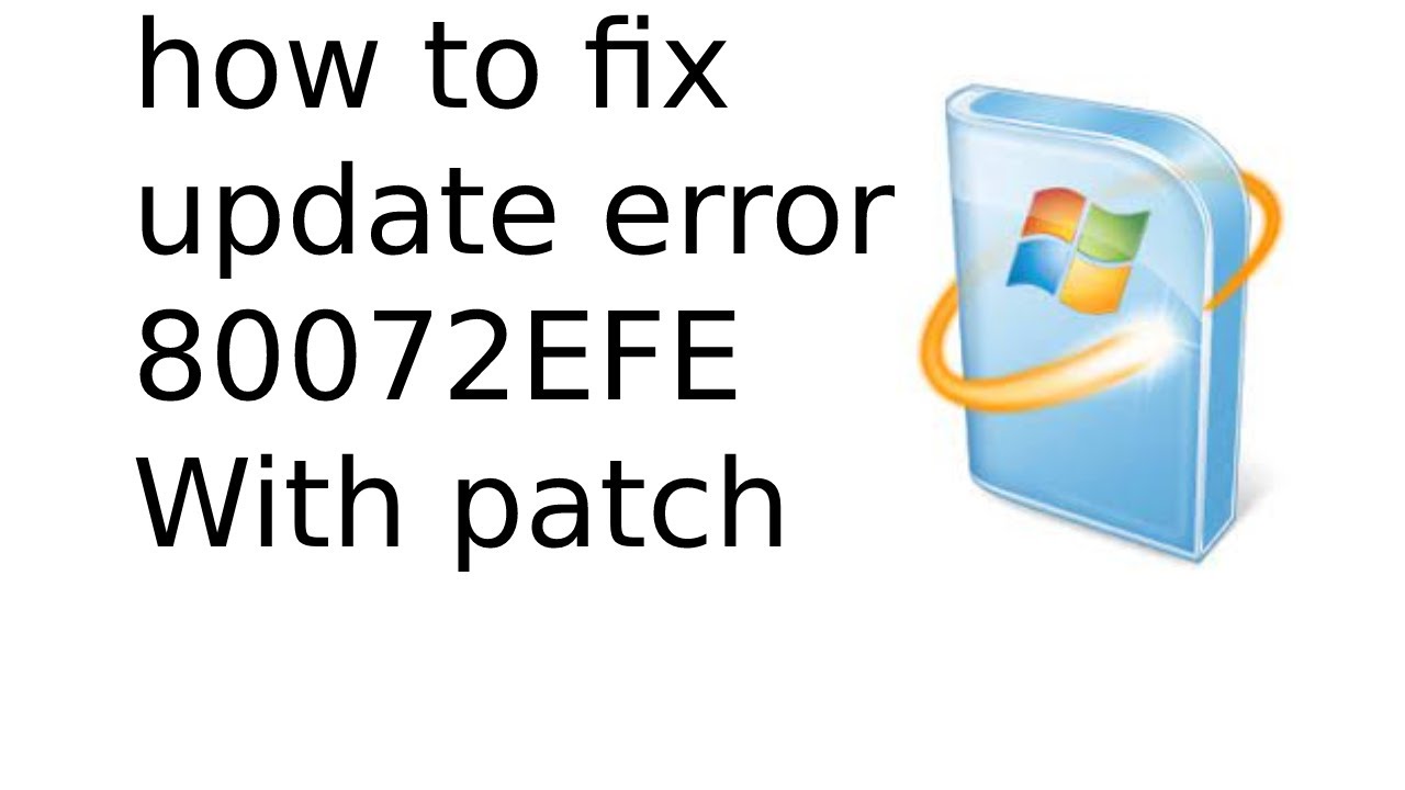 Fix update