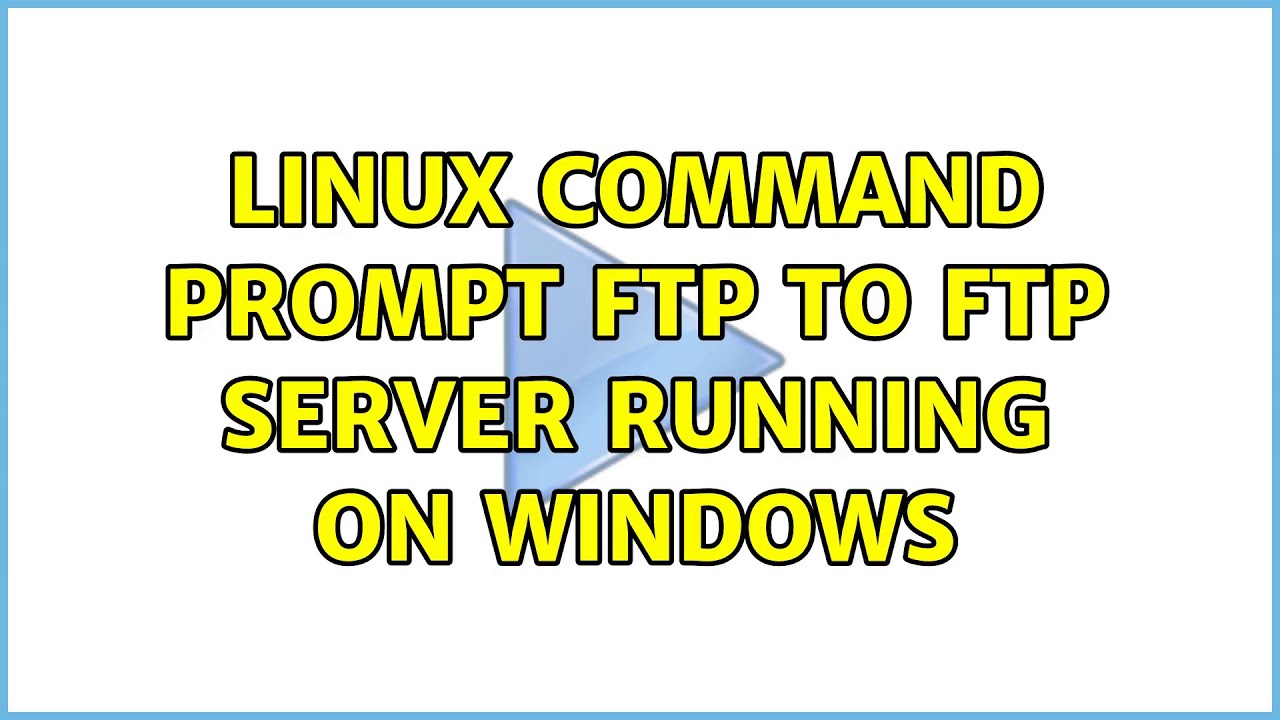 command line ftp server for windows download