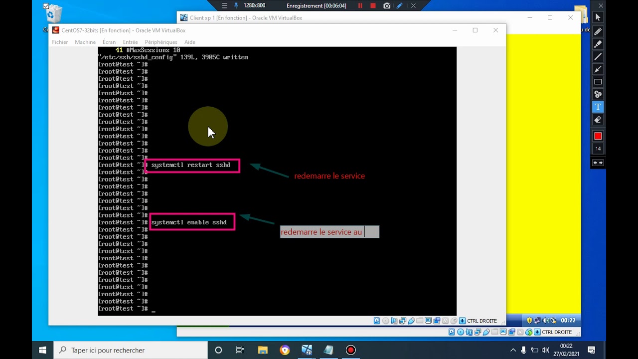 Centos 7 зависает ssh