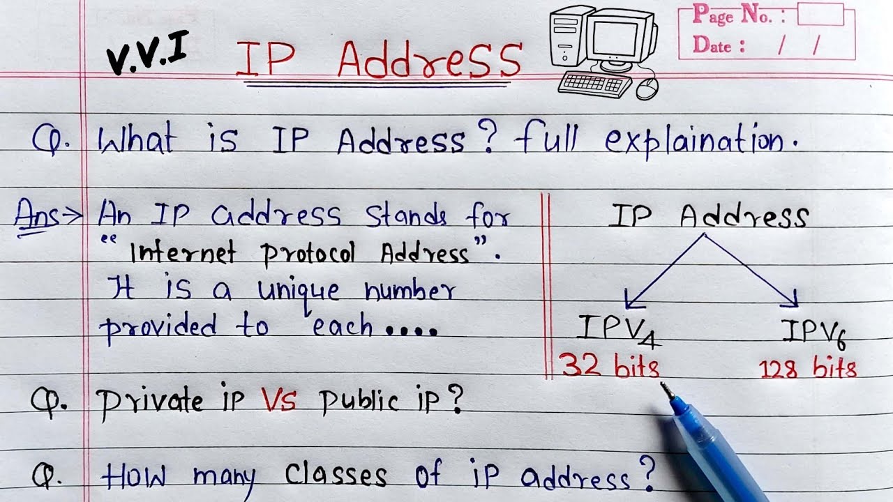 my ip addresses