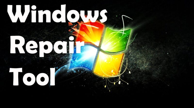 Windows Repair Tool Latest Edition 2727