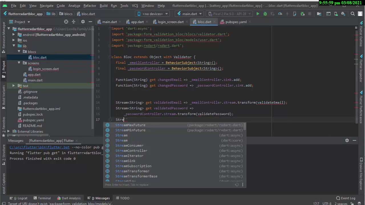 Flutter не видит android studio linux mint