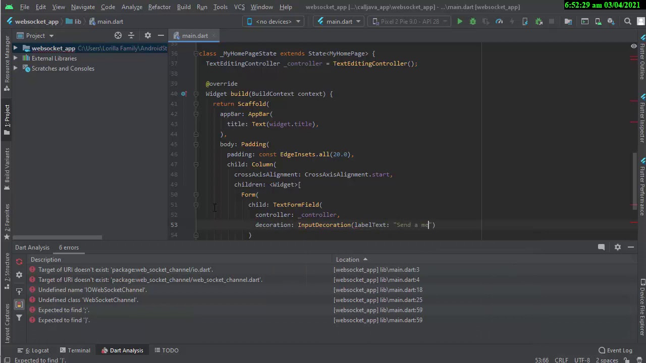 Android studio socket соединение эмулятора с пк