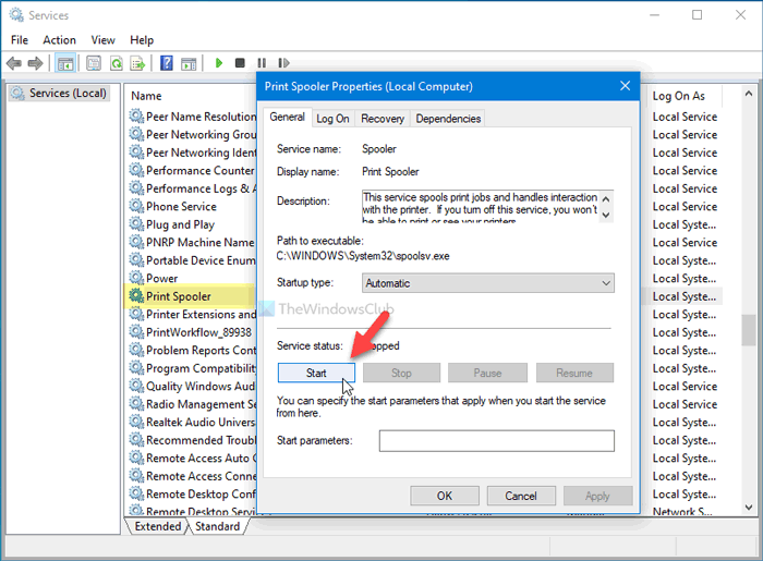 Fix Network Printer error 0x00000bcb - Cannot connect to printer