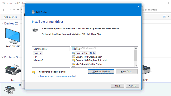 Fix Network Printer error 0x00000bcb - Cannot connect to printer