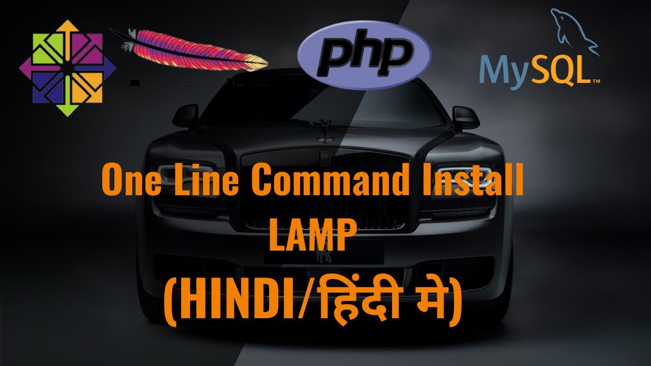 3-command-to-install-web-server-php-mysql-in-linux-hindi