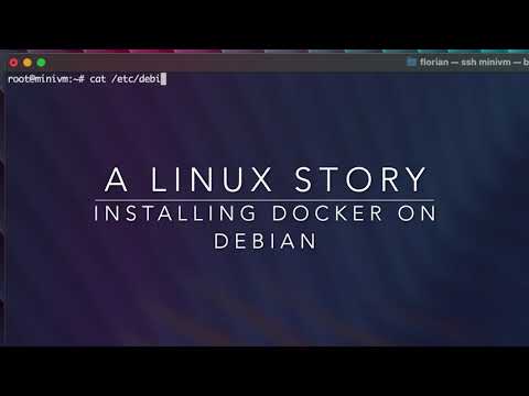 Как установить docker debian 10