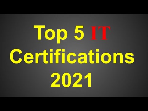 Top It Certifications 2021 Forbes