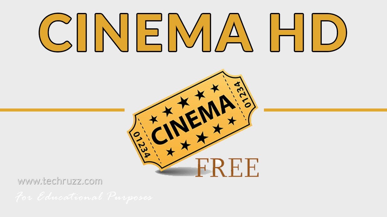 CINEMA HD APK Download How To Install CINEMA HD APK On Windows 10 PC