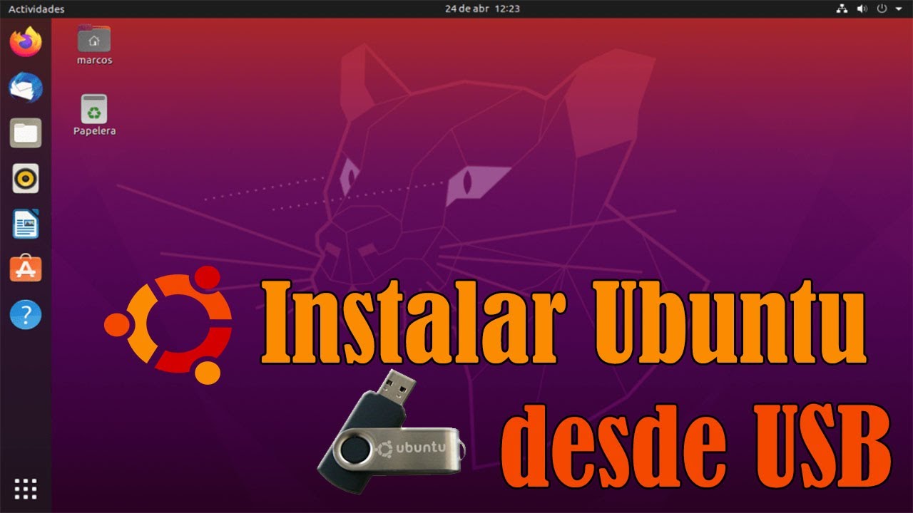 Como instalar ubuntu