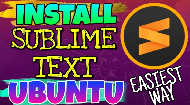 how-to-install-sublime-text-4-editor-on-ubuntu