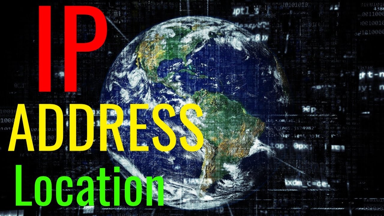 ip address location map google