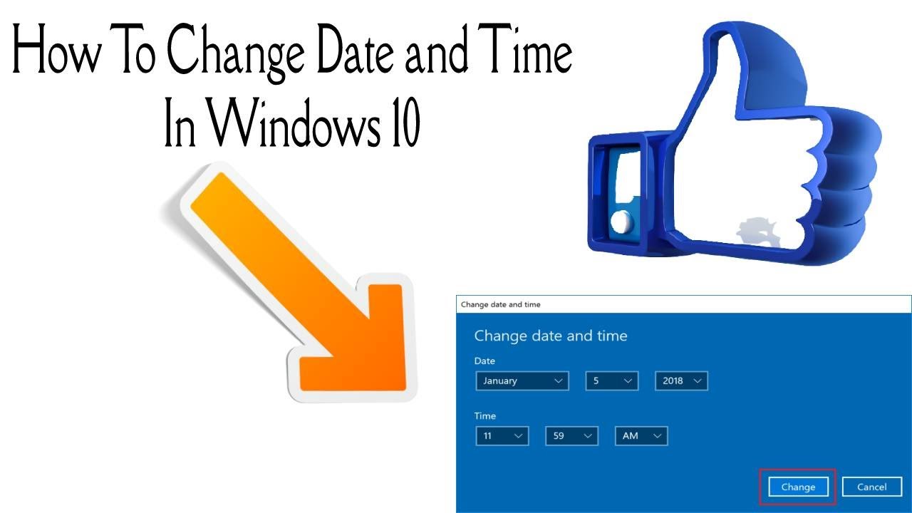 how-to-change-date-and-time-in-windows-10-control-panel