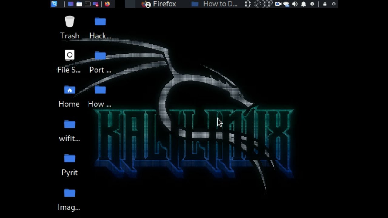 kali linux how to use wireshark